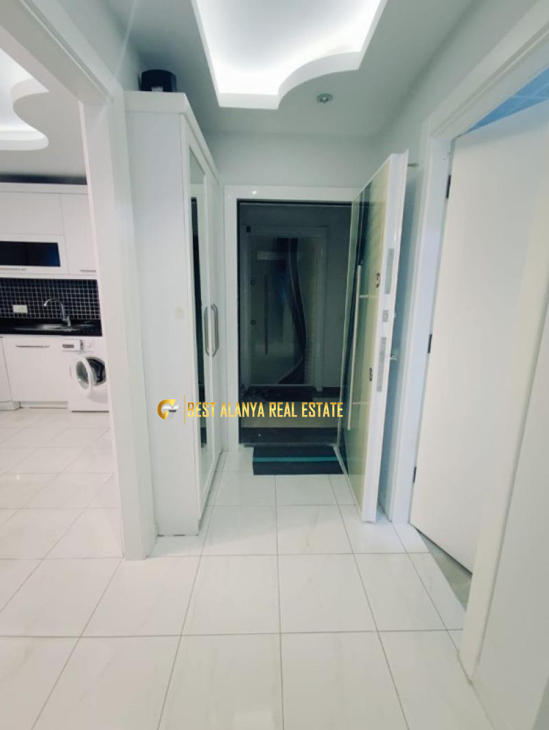 ANGEL SİTESİ 1+1 EŞYALI KİRALIK DAİRE ALANYA MAHMUTLAR