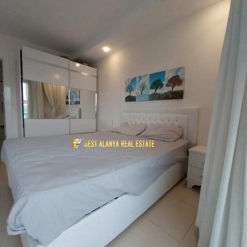 LORY QUEEN 1+1 EŞYALI KİRALIK DAİRE ALANYA KESTEL