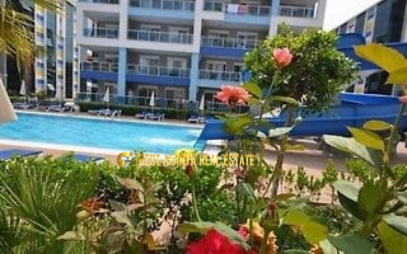 LORY QUEEN 1+1 EŞYALI KİRALIK DAİRE ALANYA KESTEL
