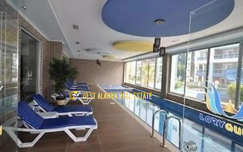 LORY QUEEN 1+1 EŞYALI KİRALIK DAİRE ALANYA KESTEL
