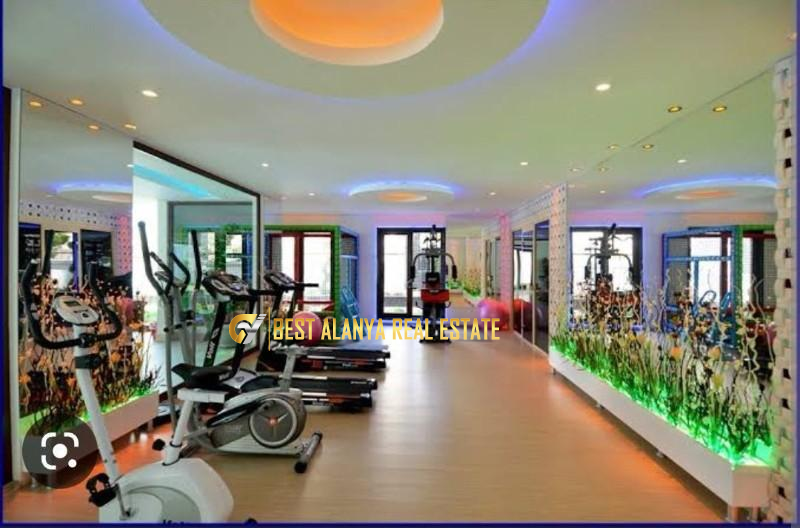 YEKTA ATILIM 1+1 EŞYALI KİRALIK DAİRE ALANYA MAHMUTLAR 