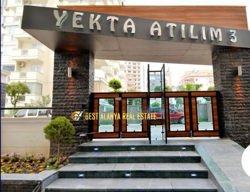 YEKTA ATILIM 1+1 EŞYALI KİRALIK DAİRE ALANYA MAHMUTLAR 