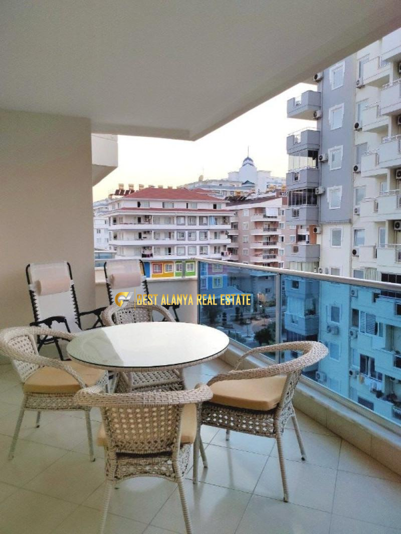 YEKTA ATILIM 1+1 EŞYALI KİRALIK DAİRE ALANYA MAHMUTLAR 