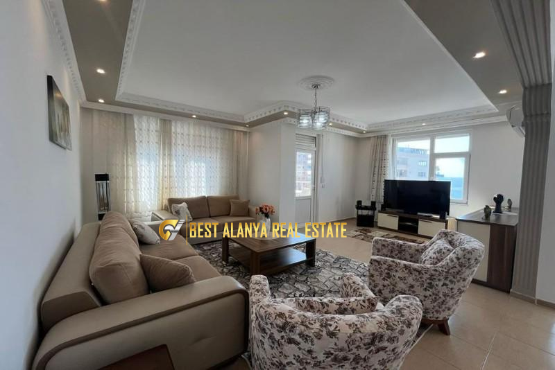 CORNER REZİDANS 5 1+1 EŞYALI KİRALIK DAİRE ALANYA KARGICAK