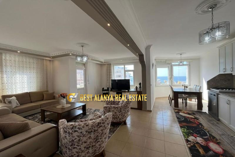 CORNER REZİDANS 5 1+1 EŞYALI KİRALIK DAİRE ALANYA KARGICAK