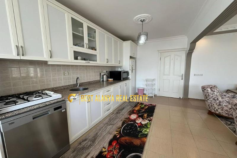 CORNER REZİDANS 5 1+1 EŞYALI KİRALIK DAİRE ALANYA KARGICAK