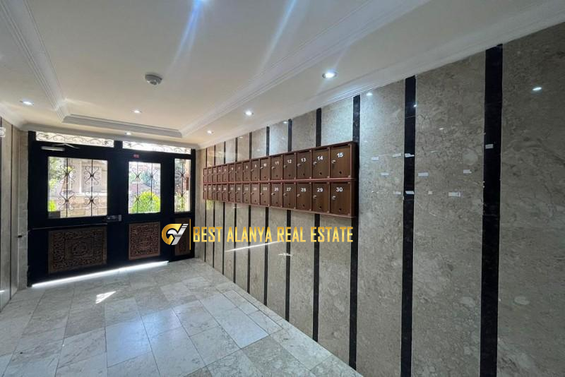 CORNER REZİDANS 5 1+1 EŞYALI KİRALIK DAİRE ALANYA KARGICAK
