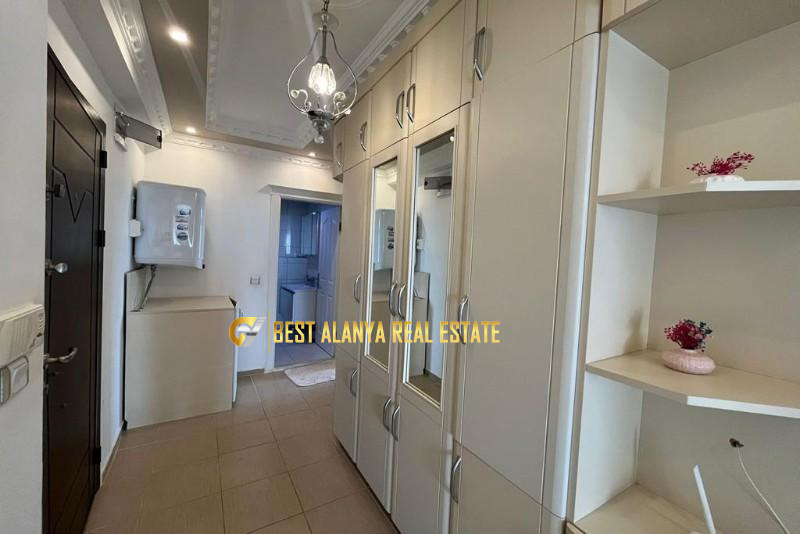 CORNER REZİDANS 5 1+1 EŞYALI KİRALIK DAİRE ALANYA KARGICAK