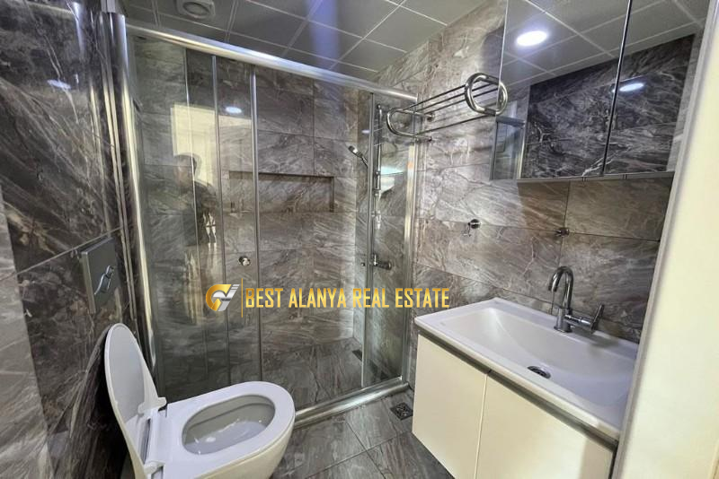 CORNER REZİDANS 5 1+1 EŞYALI KİRALIK DAİRE ALANYA KARGICAK