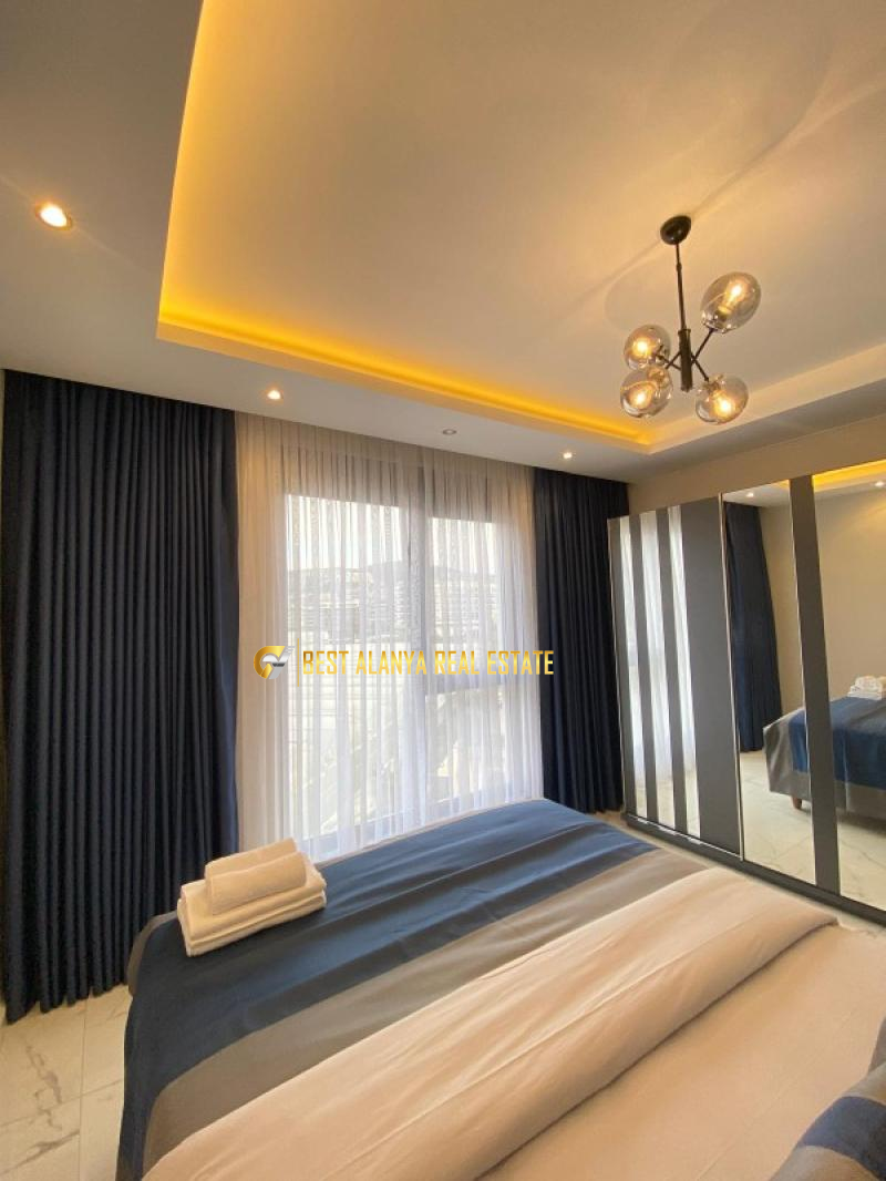 CORNER REZİDANS 12 1+1 EŞYALI KİRALIK DAİRE ALANYA KARGICAK