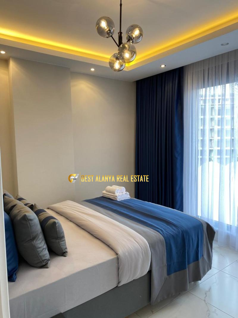 CORNER REZİDANS 12 1+1 EŞYALI KİRALIK DAİRE ALANYA KARGICAK