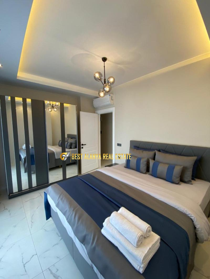 CORNER REZİDANS 12 1+1 EŞYALI KİRALIK DAİRE ALANYA KARGICAK