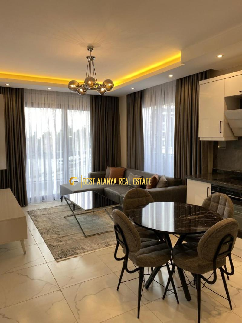 CORNER REZİDANS 12 1+1 EŞYALI KİRALIK DAİRE ALANYA KARGICAK