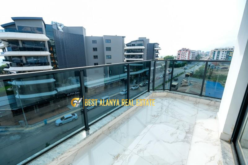 ALANYA KARGICAK'DA 1+1 EŞYALI KİRALIK DAİRE