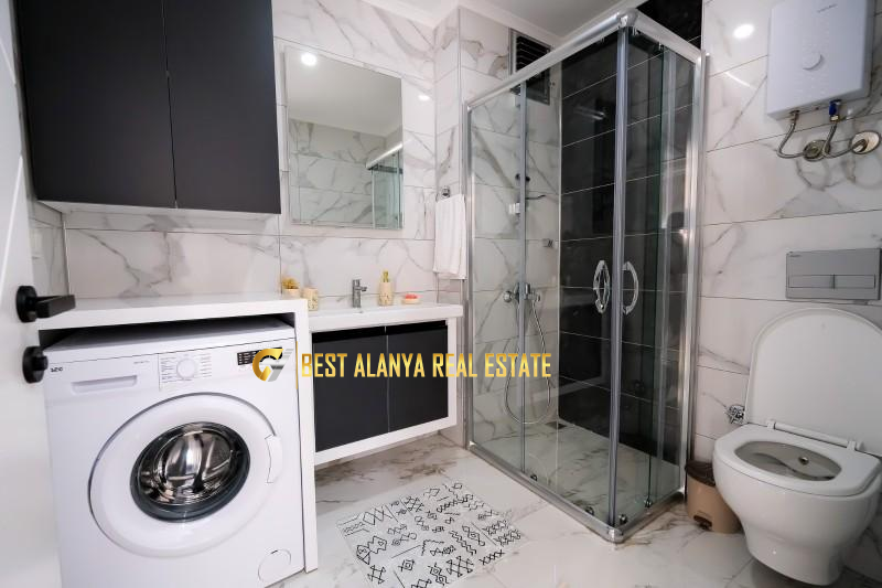 ALANYA KARGICAK'DA 1+1 EŞYALI KİRALIK DAİRE