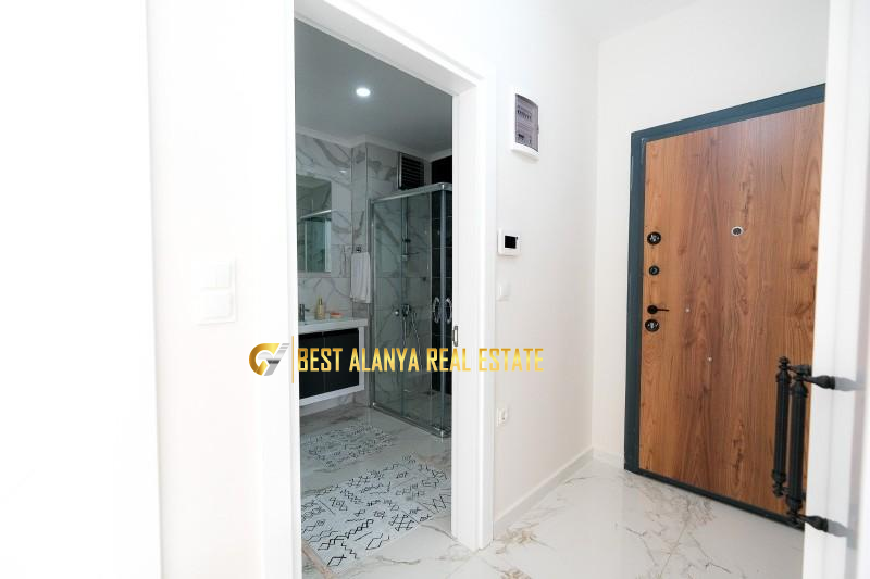ALANYA KARGICAK'DA 1+1 EŞYALI KİRALIK DAİRE
