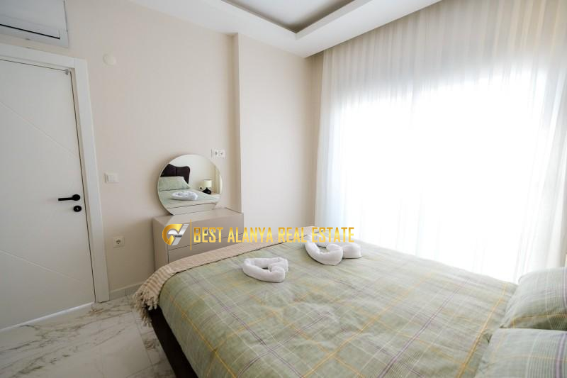 ALANYA KARGICAK'DA 1+1 EŞYALI KİRALIK DAİRE