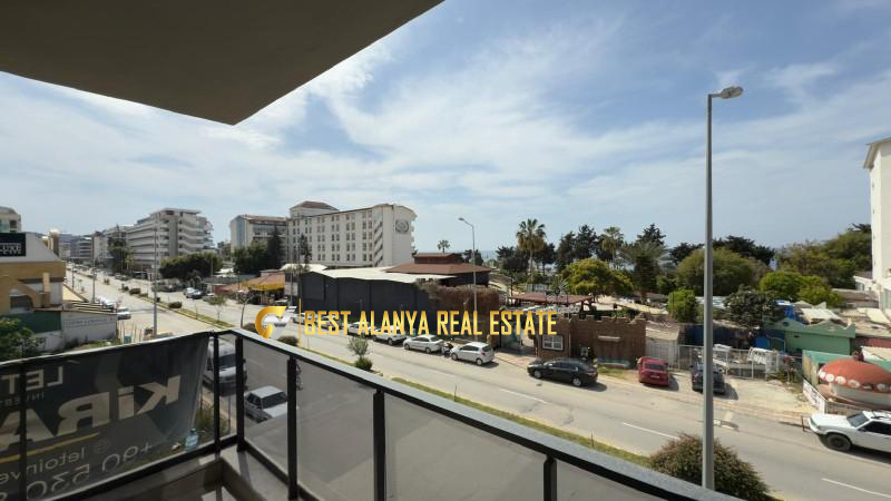POİNT REZİDANS NO 12  1+1 EŞYASIZ KİRALIK DAİRE ALANYA KARGICAK