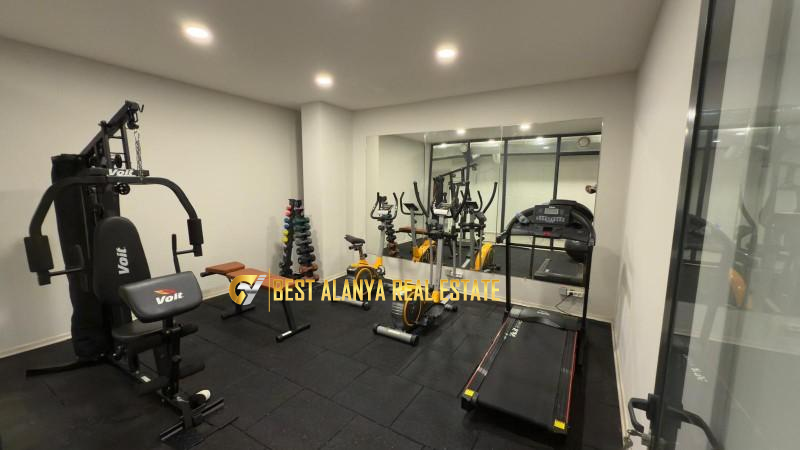 POİNT REZİDANS NO 1 1+1 EŞYASIZ KİRALIK DAİRE ALANYA KARGICAK