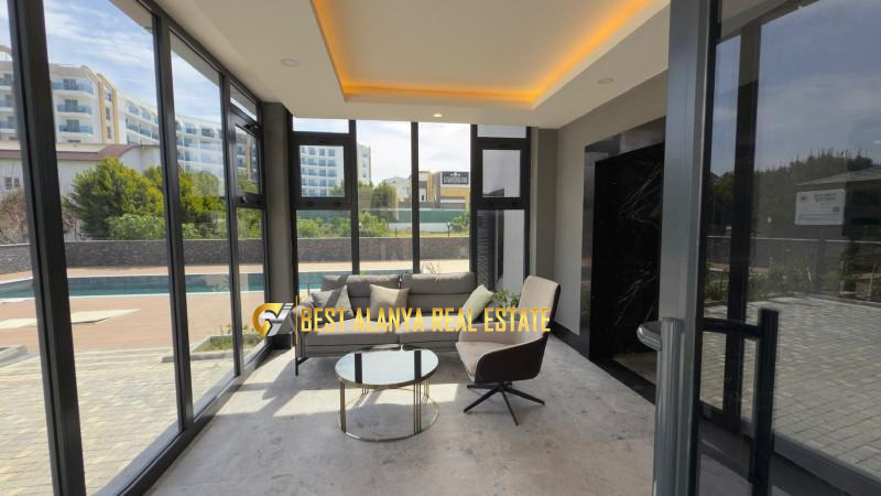 POİNT REZİDANS NO 1 1+1 EŞYASIZ KİRALIK DAİRE ALANYA KARGICAK