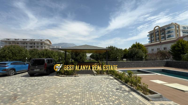 POİNT REZİDANS NO 1 1+1 EŞYASIZ KİRALIK DAİRE ALANYA KARGICAK