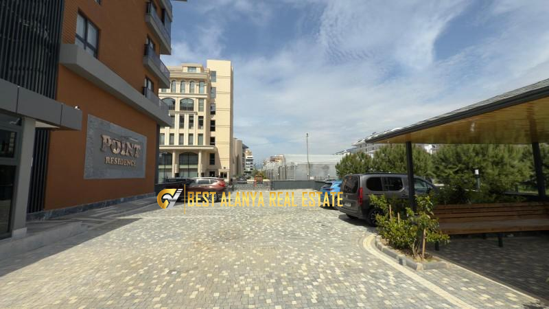 POİNT REZİDANS NO 1 1+1 EŞYASIZ KİRALIK DAİRE ALANYA KARGICAK