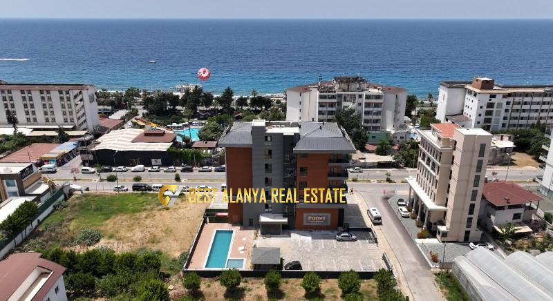POİNT REZİDANS NO 1 1+1 EŞYASIZ KİRALIK DAİRE ALANYA KARGICAK