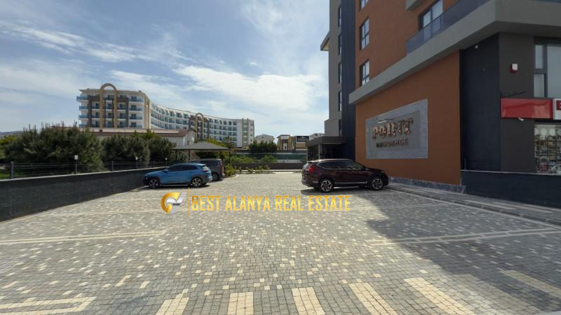 POİNT REZİDANS NO 1 1+1 EŞYASIZ KİRALIK DAİRE ALANYA KARGICAK