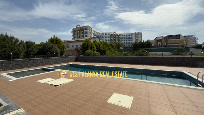 POİNT REZİDANS NO 1 1+1 EŞYASIZ KİRALIK DAİRE ALANYA KARGICAK