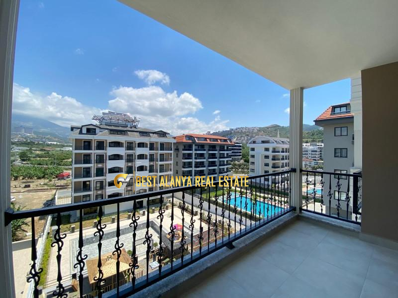 VİSTA ORANGE 2+1 EŞYASIZ KİRALIK DAİRE ALANYA KARGICAK