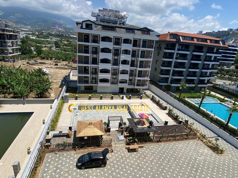 VİSTA ORANGE 2+1 EŞYASIZ KİRALIK DAİRE ALANYA KARGICAK