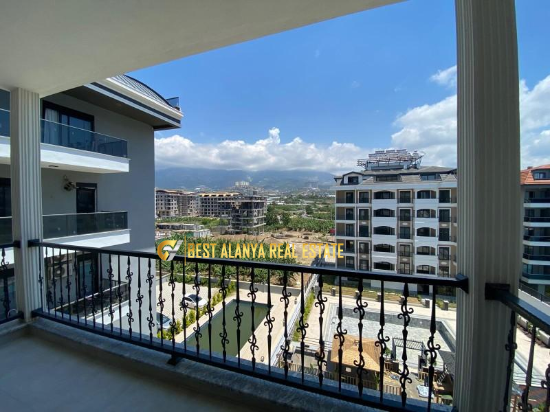 VİSTA ORANGE 2+1 EŞYASIZ KİRALIK DAİRE ALANYA KARGICAK
