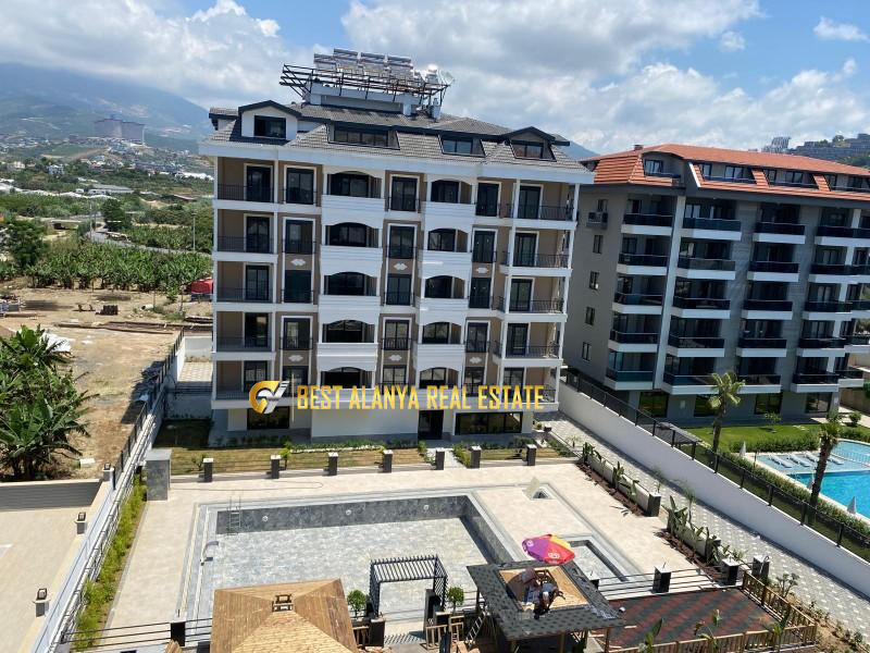 VİSTA ORANGE 2+1 EŞYASIZ KİRALIK DAİRE ALANYA KARGICAK