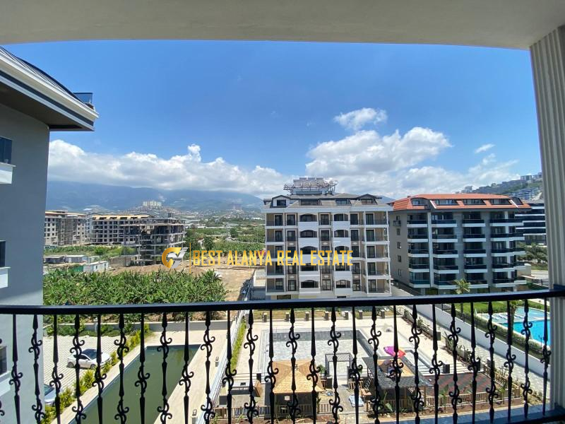VİSTA ORANGE 2+1 EŞYASIZ KİRALIK DAİRE ALANYA KARGICAK