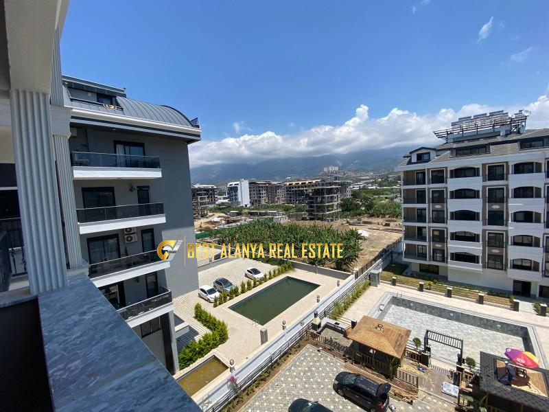 VİSTA ORANGE 2+1 EŞYASIZ KİRALIK DAİRE ALANYA KARGICAK