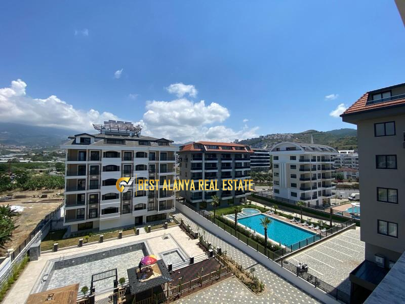 VİSTA ORANGE 2+1 EŞYASIZ KİRALIK DAİRE ALANYA KARGICAK