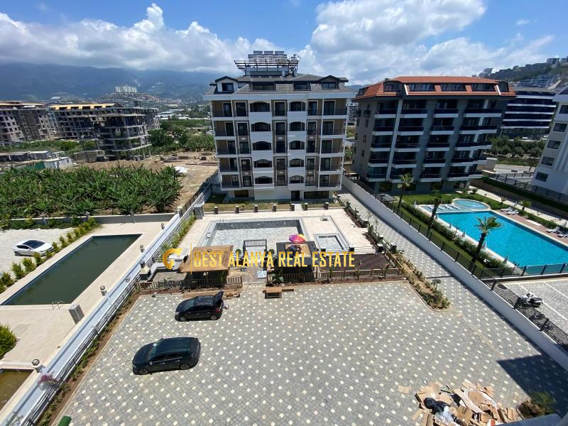 VİSTA ORANGE 2+1 EŞYASIZ KİRALIK DAİRE ALANYA KARGICAK