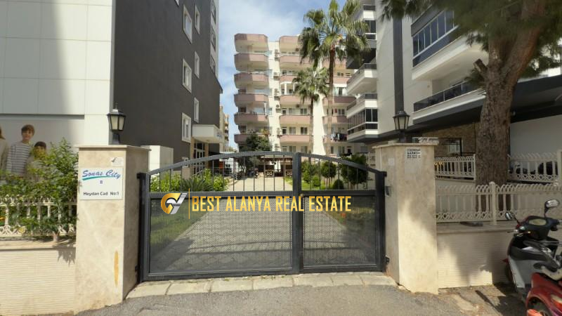SONAS CİTY  2+1 EŞYASIZ KİRALIK DAİRE ALANYA MAHMUTLAR