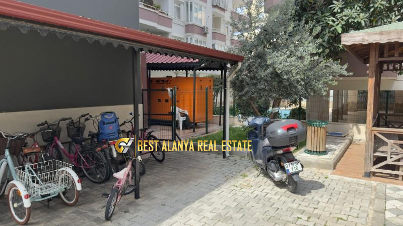 SONAS CİTY  2+1 EŞYASIZ KİRALIK DAİRE ALANYA MAHMUTLAR