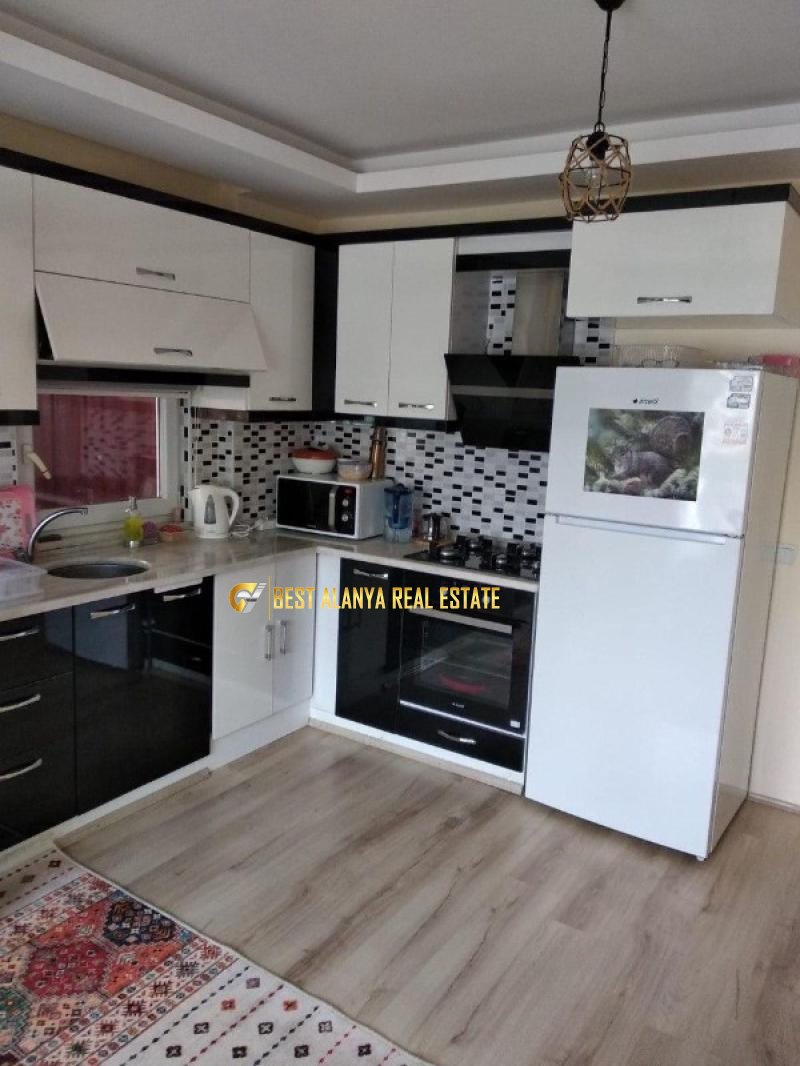 ÖĞÜÇ APARTMANI1+1 EŞYALI KİRALIK DAİRE ALANYA MAHMUTLAR