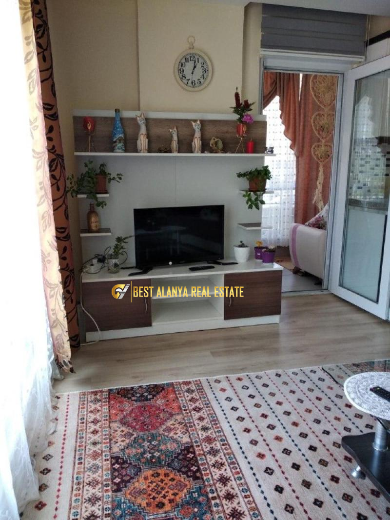 ÖĞÜÇ APARTMANI1+1 EŞYALI KİRALIK DAİRE ALANYA MAHMUTLAR