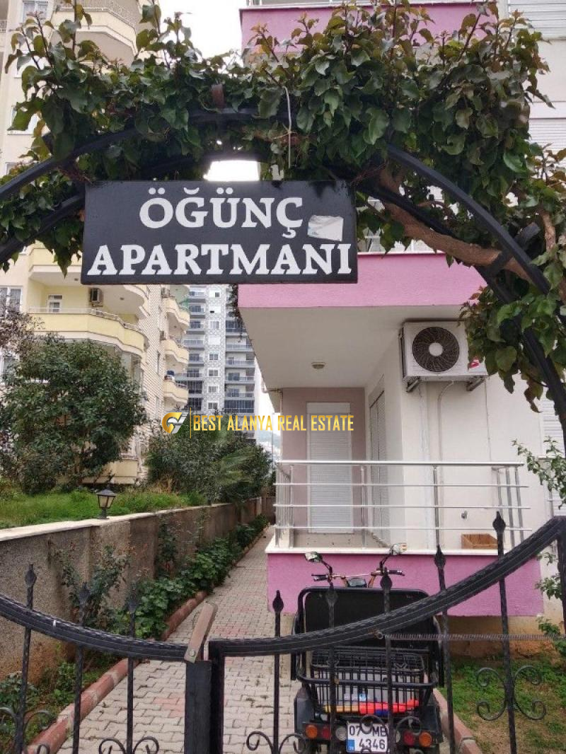 ÖĞÜÇ APARTMANI1+1 EŞYALI KİRALIK DAİRE ALANYA MAHMUTLAR