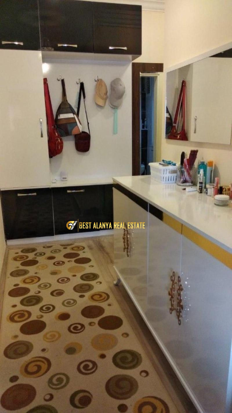 ÖĞÜÇ APARTMANI1+1 EŞYALI KİRALIK DAİRE ALANYA MAHMUTLAR