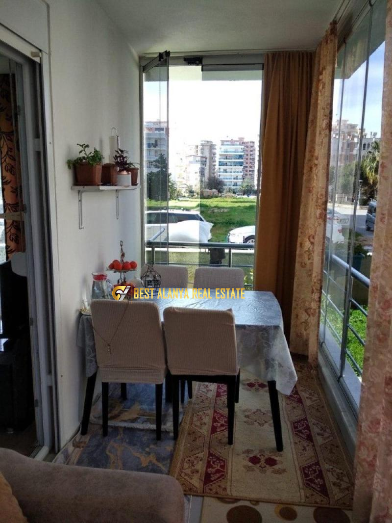 ÖĞÜÇ APARTMANI1+1 EŞYALI KİRALIK DAİRE ALANYA MAHMUTLAR