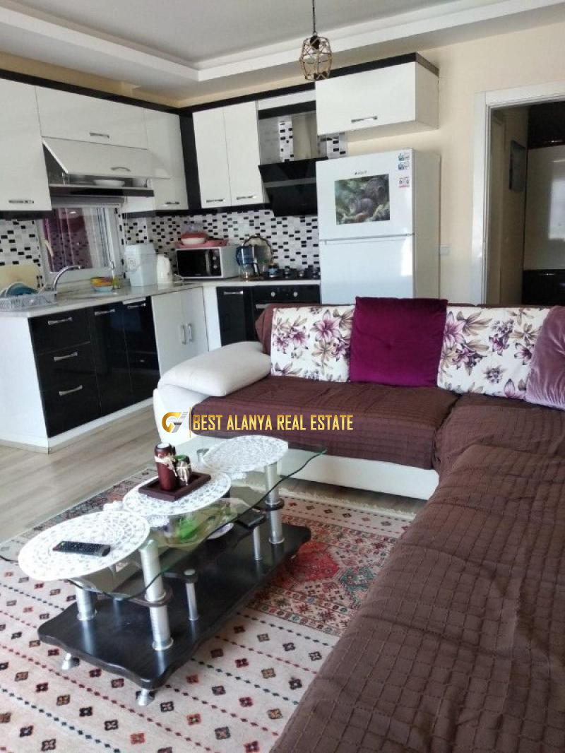 ÖĞÜÇ APARTMANI1+1 EŞYALI KİRALIK DAİRE ALANYA MAHMUTLAR