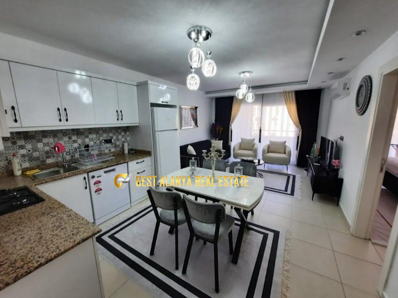 LUXURİ REZİDANS DOLCE VİTA SİTESİ 1+1 EŞYALI KİRALIK DAİRE ALANYA MAHMUTLAR 