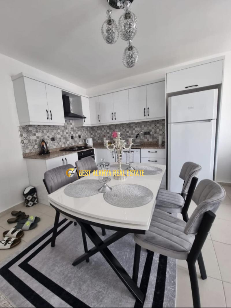 LUXURİ REZİDANS DOLCE VİTA SİTESİ 1+1 EŞYALI KİRALIK DAİRE ALANYA MAHMUTLAR 