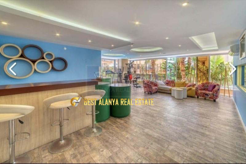 LUXURİ REZİDANS DOLCE VİTA SİTESİ 1+1 EŞYALI KİRALIK DAİRE ALANYA MAHMUTLAR 