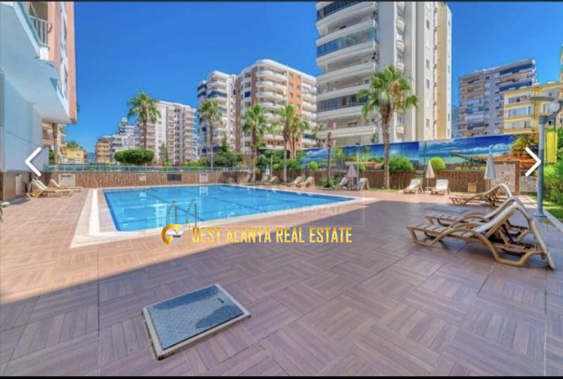 LUXURİ REZİDANS DOLCE VİTA SİTESİ 1+1 EŞYALI KİRALIK DAİRE ALANYA MAHMUTLAR 
