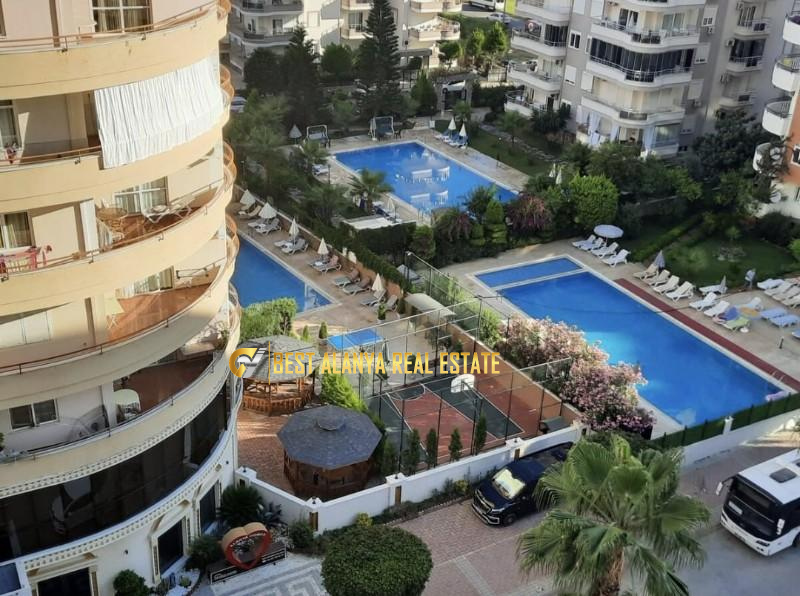 LUXURİ REZİDANS DOLCE VİTA SİTESİ 1+1 EŞYALI KİRALIK DAİRE ALANYA MAHMUTLAR 